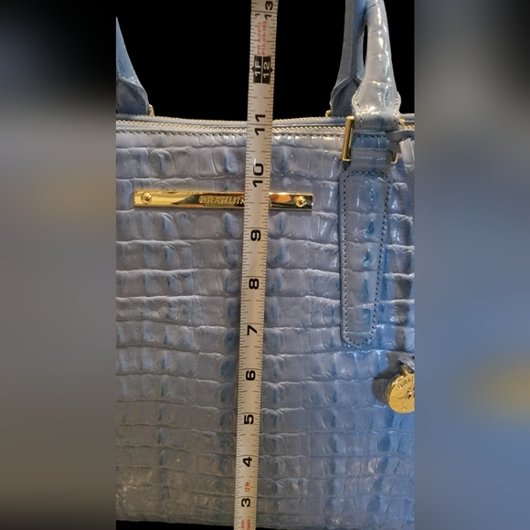 NWT Brahmin Lincoln Satchel Top Handle Bag - Picture 15 of 15